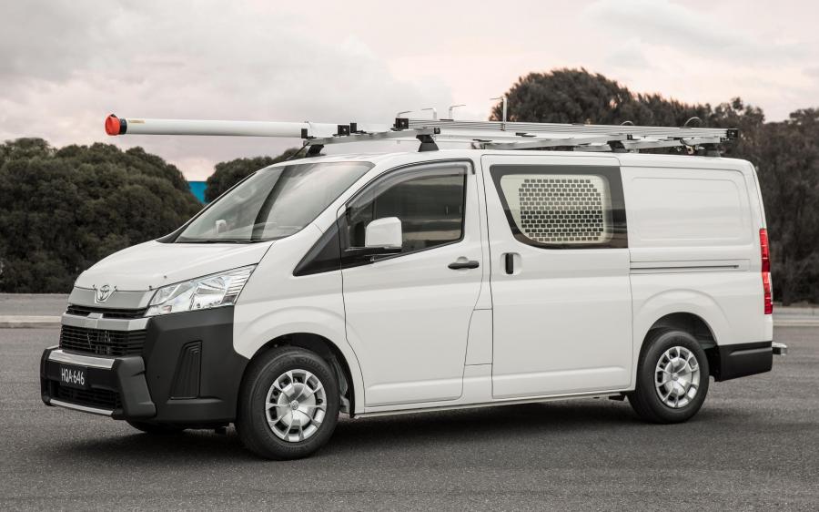 Тойота hiace фото
